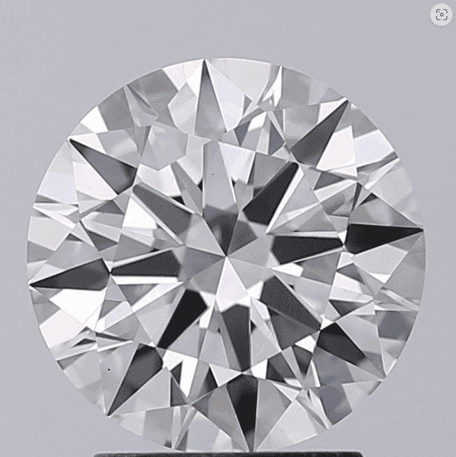 2.50-Carat I-Color VS1-Clarity Certified Lab Diamond