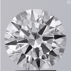 2.50-Carat I-Color VS1-Clarity Certified Lab Diamond