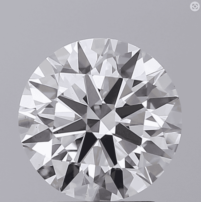 2.66-Carat G-Color VS1-Clarity Certified Lab Diamond