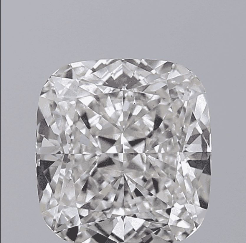 2.91Carat H-Color VS1 Clarity Certified Lab Diamond