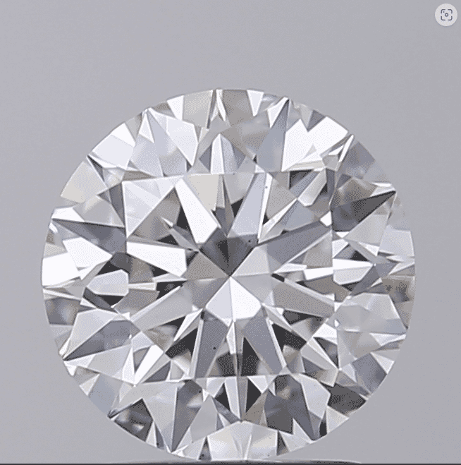 2.14-Carat G-Color VS1-Clarity Certified Lab Diamond