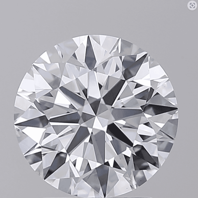 2.54-Carat F-Color VS1-Clarity Certified Lab Diamond