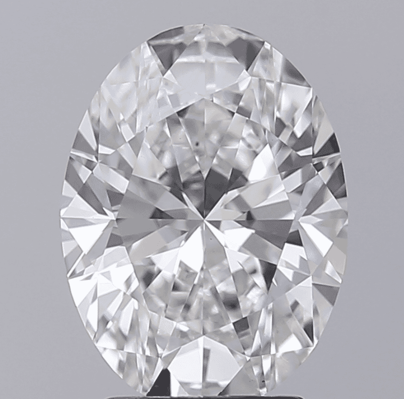 3.02Carat F -Color VS1 Clarity Certified Lab Diamond