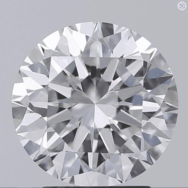 3.01-Carat H-Color VS1-Clarity Certified Lab Diamond