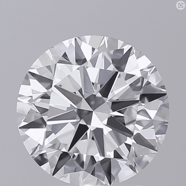 3.00-Carat G-Color VVS2-Clarity Certified Lab Diamond