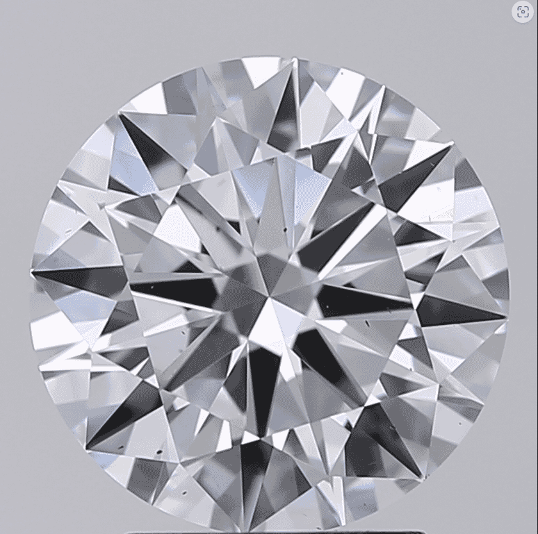 3.08-Carat G-Color VS1-Clarity Certified Lab Diamond