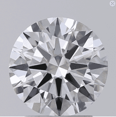 2.33-Carat G-Color VS1-Clarity Certified Lab Diamond