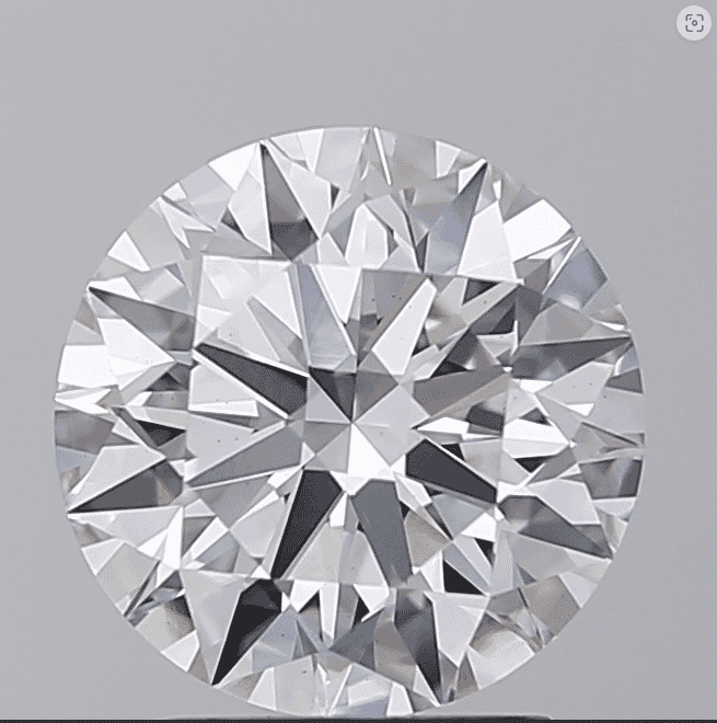 2.54-Carat G-Color VS1-Clarity Certified Lab Diamond
