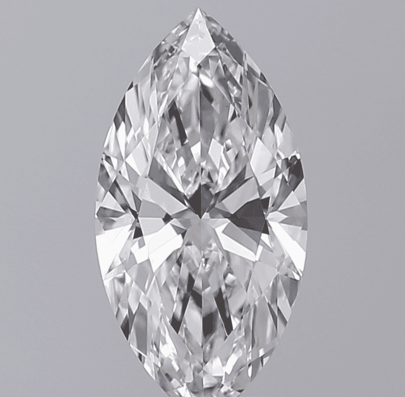 2.05Carat F Color VS1 Clarity Certified Lab Diamond