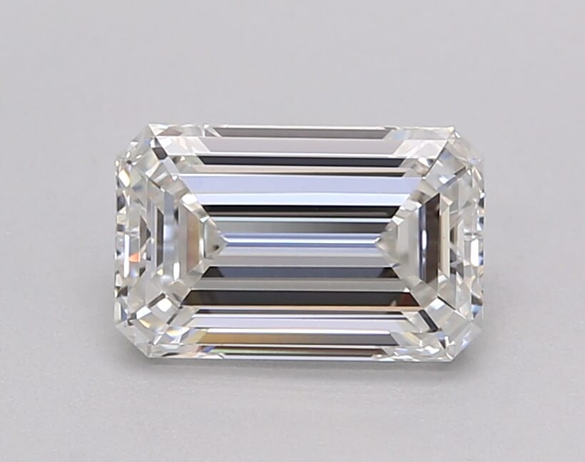 1.00-Carat F-Color VVS2-Clarity Certified Lab Diamond