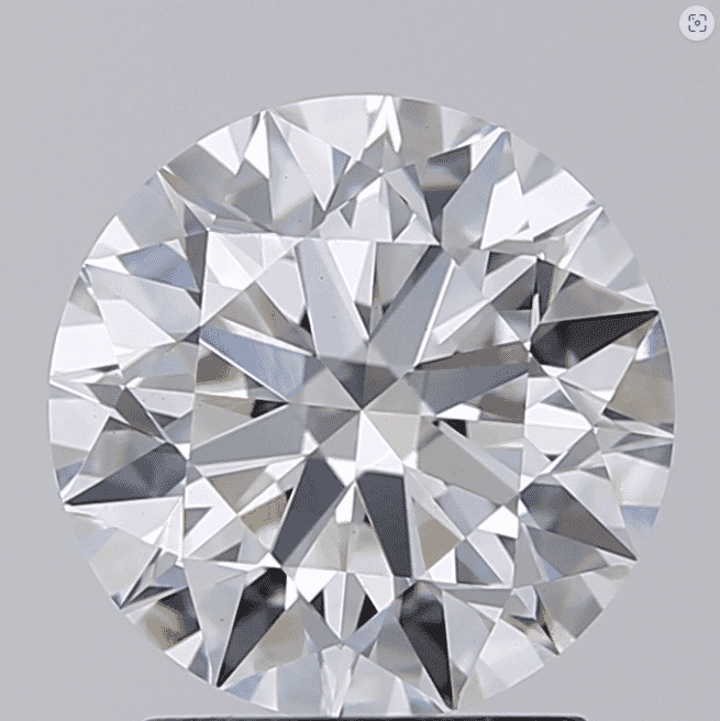 2.35-Carat F-Color VS1-Clarity Certified Lab Diamond