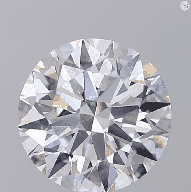 2.90-Carat F-Color VS1-Clarity Certified Lab Diamond