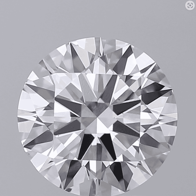 2.76-Carat G-Color VS1-Clarity Certified Lab Diamond