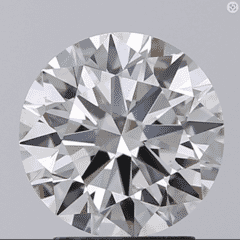 2.48-Carat H-Color VS1-Clarity Certified Lab Diamond