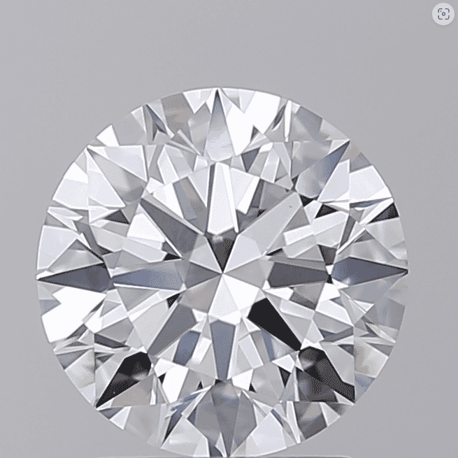 2.37-Carat F-Color VS1-Clarity Certified Lab Diamond