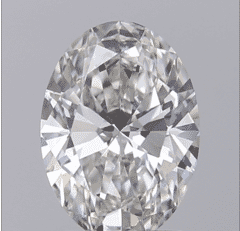 2.09Carat G Color VS1Clarity Certified Lab Diamond