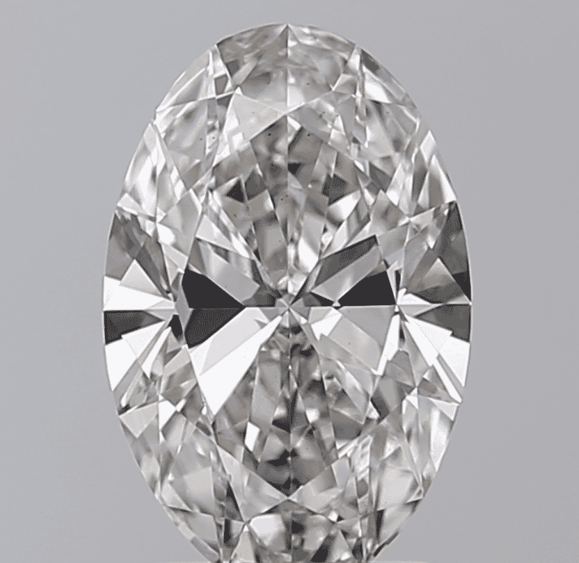 2.03Carat H Color VS2Clarity Certified Lab Diamond