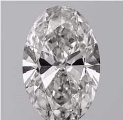 2.03Carat H Color VS2Clarity Certified Lab Diamond