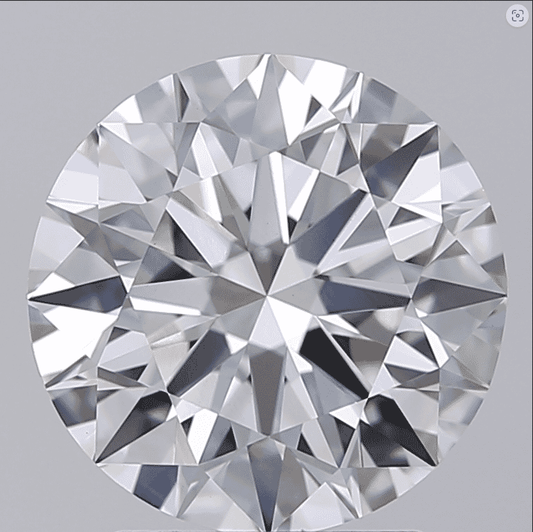 3.09-Carat G-Color VS1-Clarity Certified Lab Diamond
