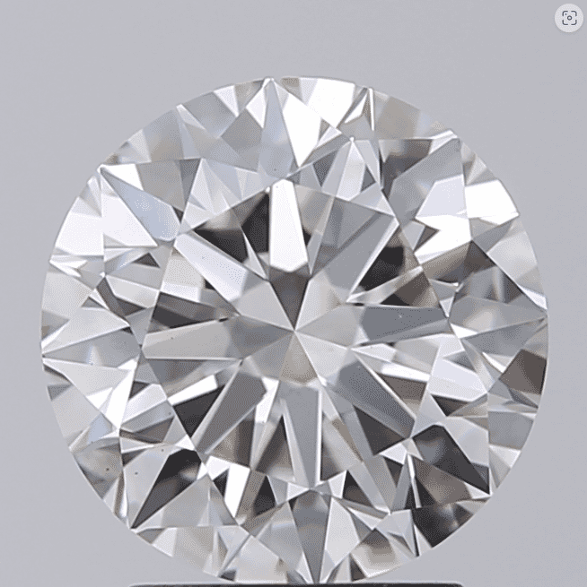 3.00-Carat H-Color VS1-Clarity Certified Lab Diamond