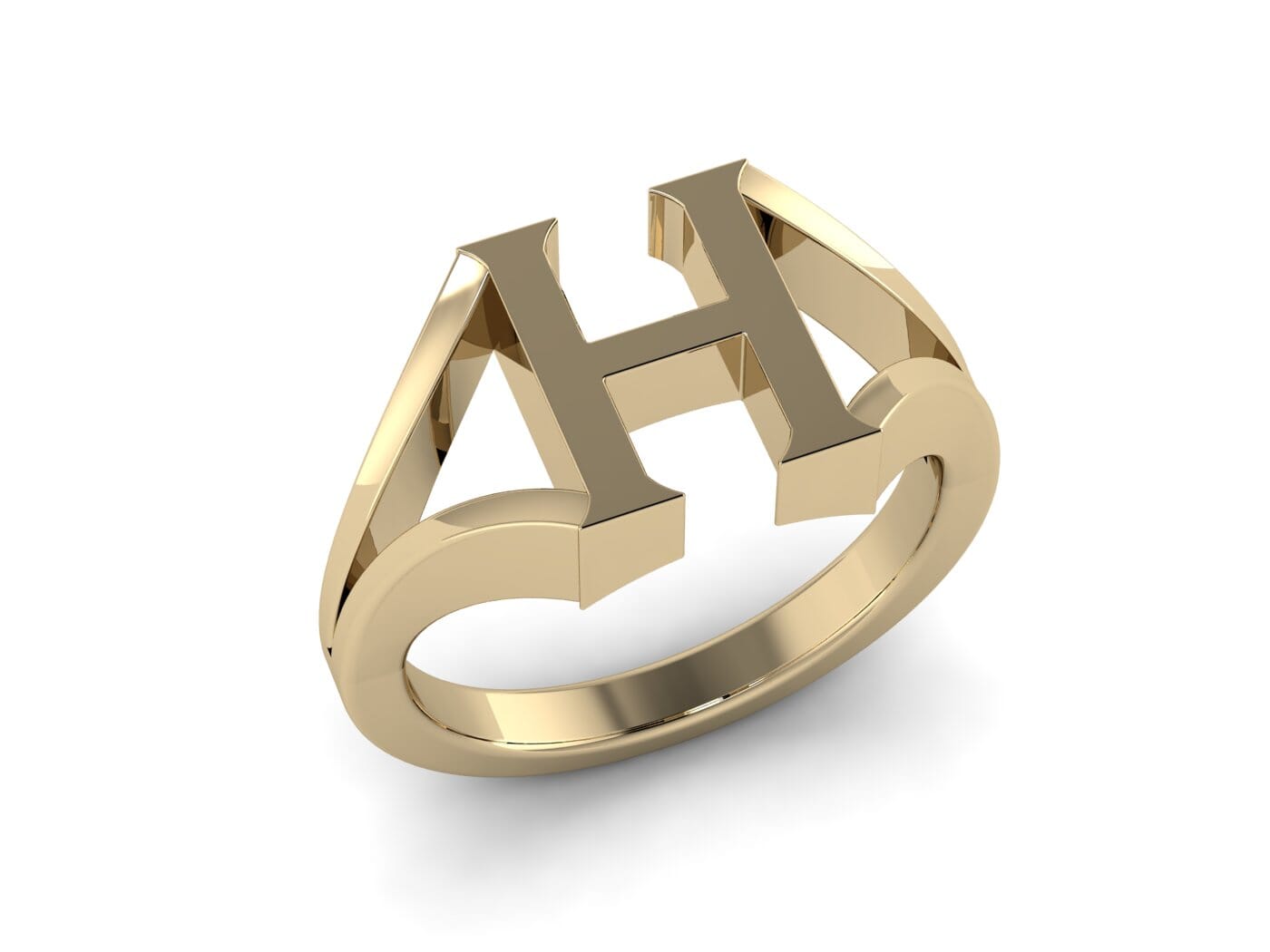 initial h ring