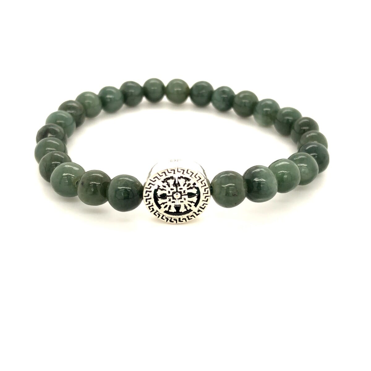 Natural Burma Green Jade Bracelet