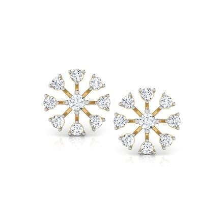 Round Diamond Fancy Earrings