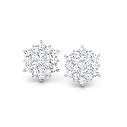 Round Diamond Fancy Earrings