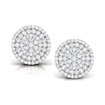 Round Diamond Fancy Earrings