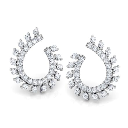 Round Diamond Fancy Earrings
