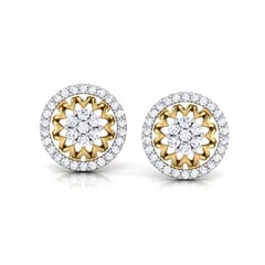Round Diamond Fancy Earrings