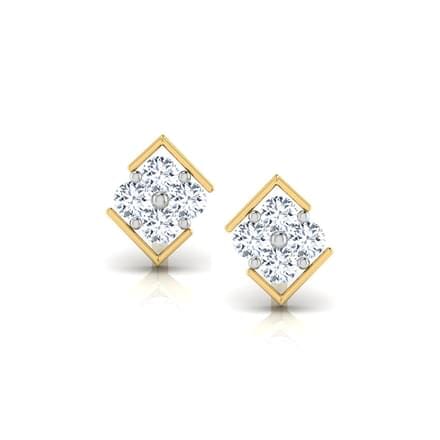 Round Diamond Fancy Earrings