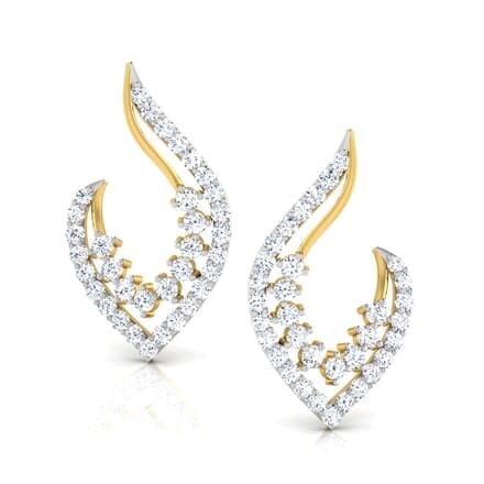 Round Diamond Fancy Earrings