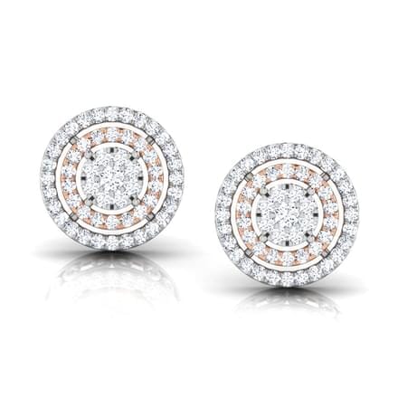 Round Diamond Fancy Earrings