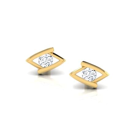 Round Diamond Fancy Earrings