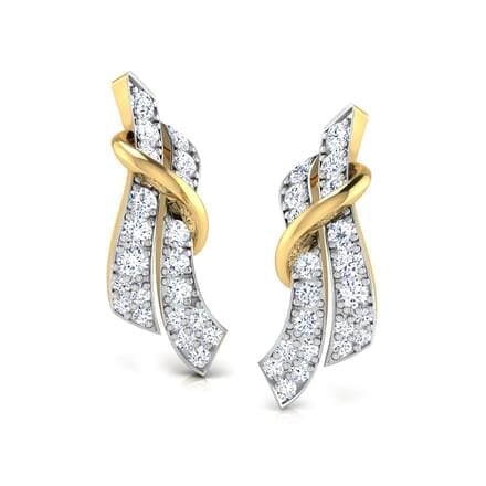 Round Diamond Fancy Earrings