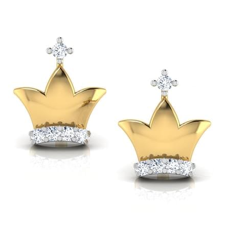 Round Diamond Fancy Earrings