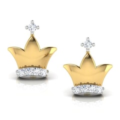 Round Diamond Fancy Earrings