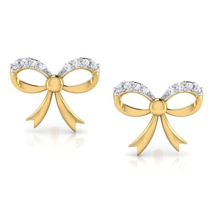 Round Diamond Fancy Earrings