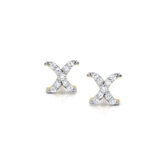Round Diamond Fancy Earrings