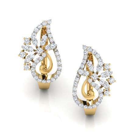 Round Diamond Fancy Earrings