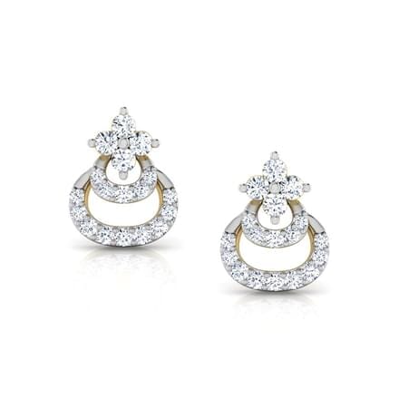 Round Diamond Fancy Earrings