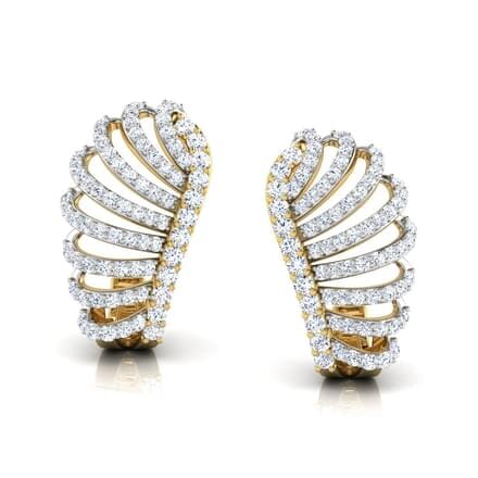 Round Diamond Fancy Earrings