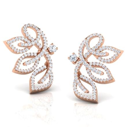 Round Diamond Fancy Earrings