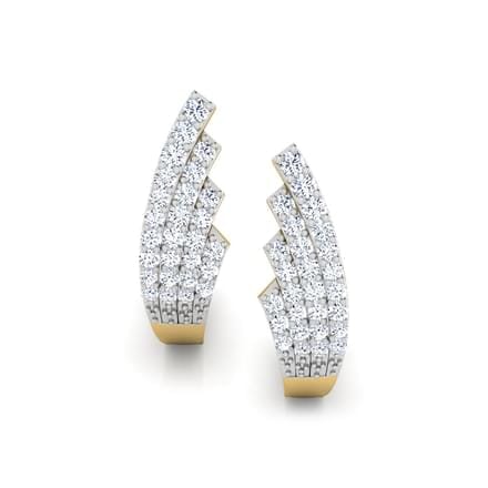 Round Diamond Fancy Earrings