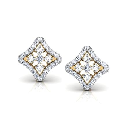Round Diamond Fancy Earrings