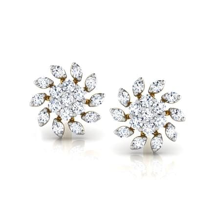 Round Diamond Fancy Earrings