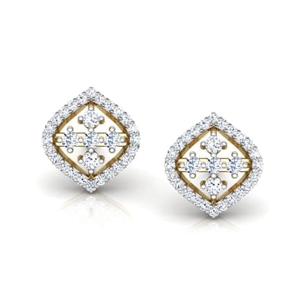 Round Diamond Fancy Earrings