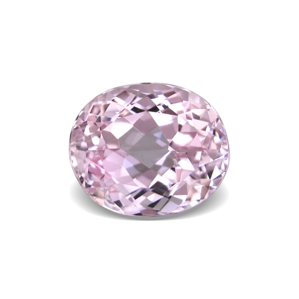8.63-Carat VVS-Clarity Pink Afghanistan Kunzite