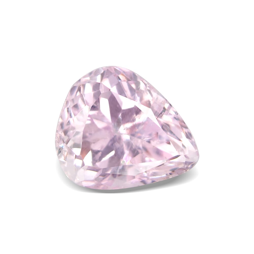 7.99-Carat SI-Clarity Pink Afghanistan Kunzite